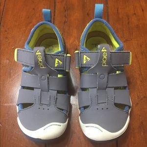Plae Sam sandals size 12